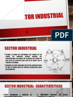 Sector Industrial