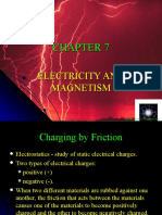 Chapter 7: Electricity and Magnetism