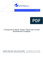 Pengertian E-Book, Fungsi, Tujuan & Format (Pembahasan Lengkap) 145913