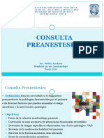 Consulta Preanestesica