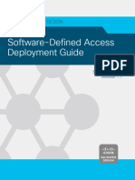 CVD Software Defined Access Deployment Guide 2018SEP