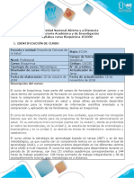 Syllabus Del Curso Bioquímica