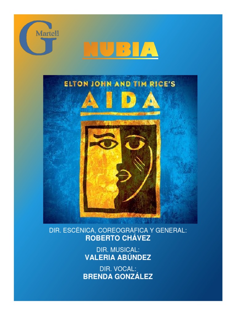 Argumento de la Ópera Aida | PDF | Música vocal
