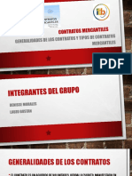 Tipos de Contratos Mercantiles