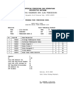 Cetak Nilai Mahasiswa Sistem Informasi Akademik