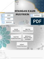 Penentangan Terhadap Kaum Musyriqin