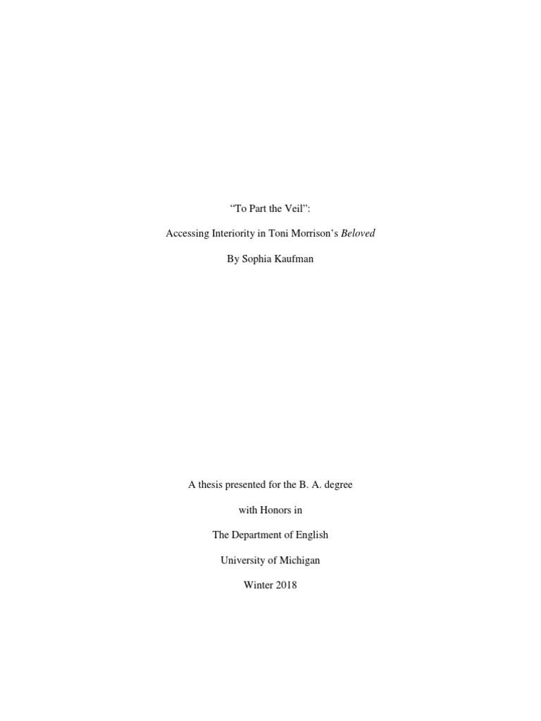 Kaufman Sophia Thesis Narrative