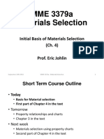 Lecture 06 - Basis For Materials Selection