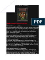 Vampire Dark Ages - Qualidades e Defeitos - Libellus Sanguinis I (Português)