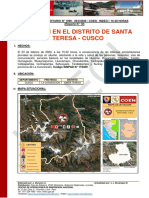 Reporte Complementario #1099 28feb2020 Aluvión en El Distrito de Santa Teresa Cusco 10 002
