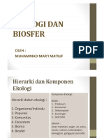 Ekologi Dan Biosfer PDF