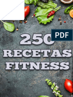 250 Recetas Fitness | PDF | ensalada | Postres