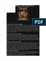 Vampire Dark Ages - Qualidades e Defeitos - Libellus Sanguinus IV (Português)