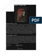 Vampire Dark Ages - Qualidades e Defeitos - Road of Sin (Português)