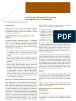 Business Combinations and Purchase Method of Accounting