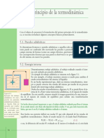 05 - Cap. 5 - Primer Principio de La Termodinámica PDF