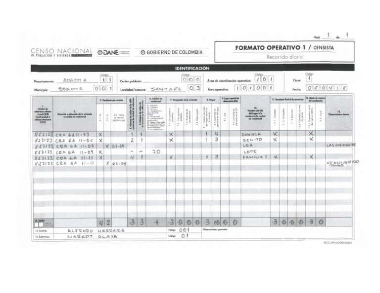 Formato 1d | PDF