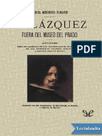 Velazquez Fuera Del Museo Del Prado - Manuel Mesonero Romanos