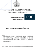 ANTECEDENTES HISTORICOS Y PRINCIPIOS - Reforma