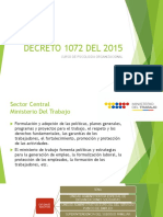 Decreto 1072 Del 2015