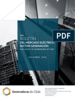 Boletin Mercado Electrico Sector Generacion 