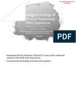 Radiological Findings of 2019-nCoV Pneumonia (10 Feb 2020)