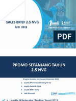 Sales Brief 2.5 NVG - Mei 2019