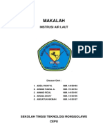 Makalah Intrusi Air Laut