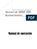 Operating Manual SRM200 ESP