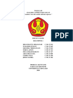 (KEL 4) Makalah Analisis LP - Analisis Arus Kas Terkait Aktivitas Operasi