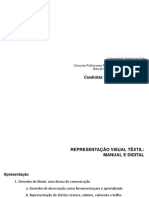 Aula - Representação Visual Têxtil Manual e Digital (UFG - Marina Cunha)