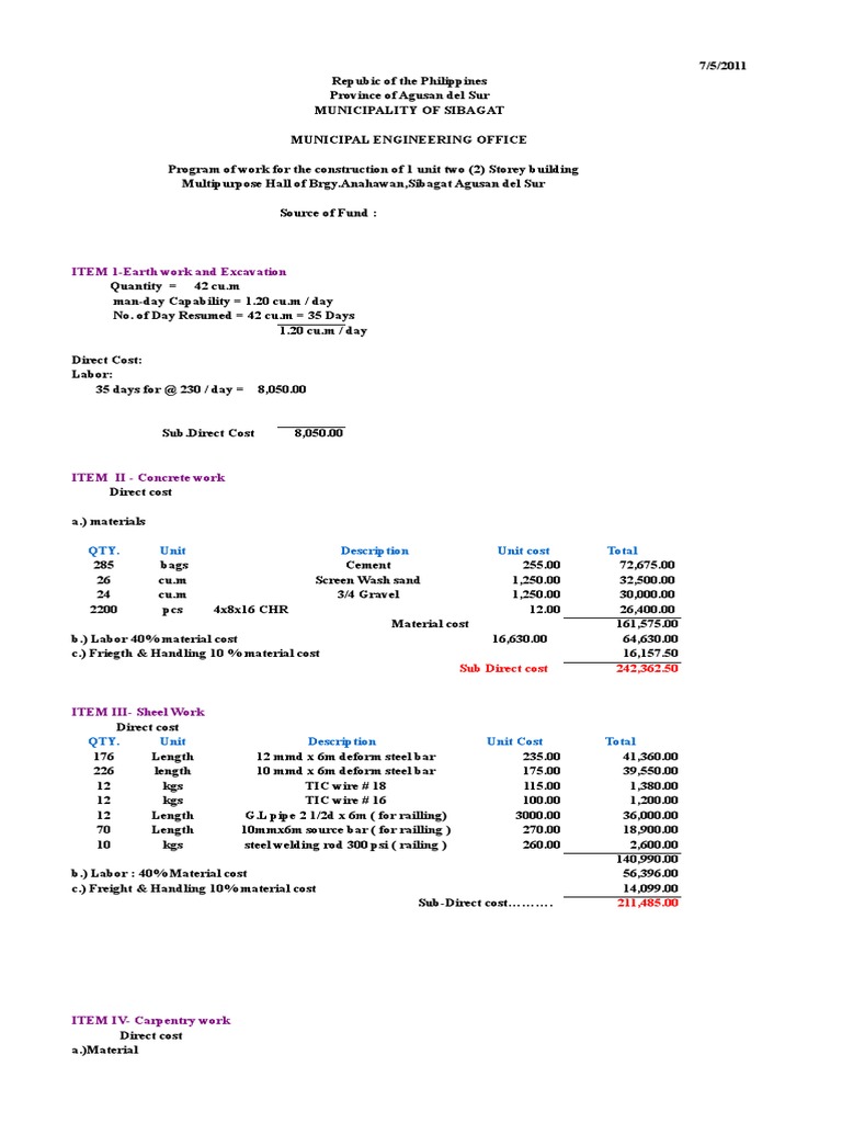2020 Assorted Building Pow | PDF | Building Engineering | Building ...