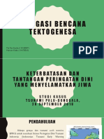 Mitigasi Bencana Tektogenesa Teluk Palu - Mia Fitri A-Marwan Khalis