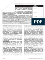 Solicitud Certificado Seguro Proteccion de Tarjetas Plus BCP