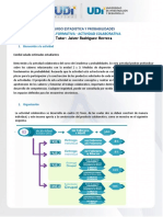 Actividad Colaborativa ESTADISTICA Y PROBABILIDADES