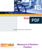 Measure of Relative Position