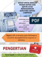 Askep Kritis Pasien Sepsis