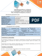 Guía de Actividades y Rúbrica de Evaluación - Fase 2 - Entregar El Infograma y El Anexo 1
