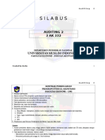 Silabus - Auditing 2