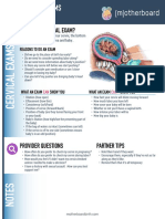 Cervical Exams - Parent Handout