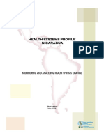 Health System Profile-Nicaragua 2008 PDF