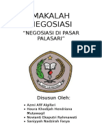 NEGOSIASI