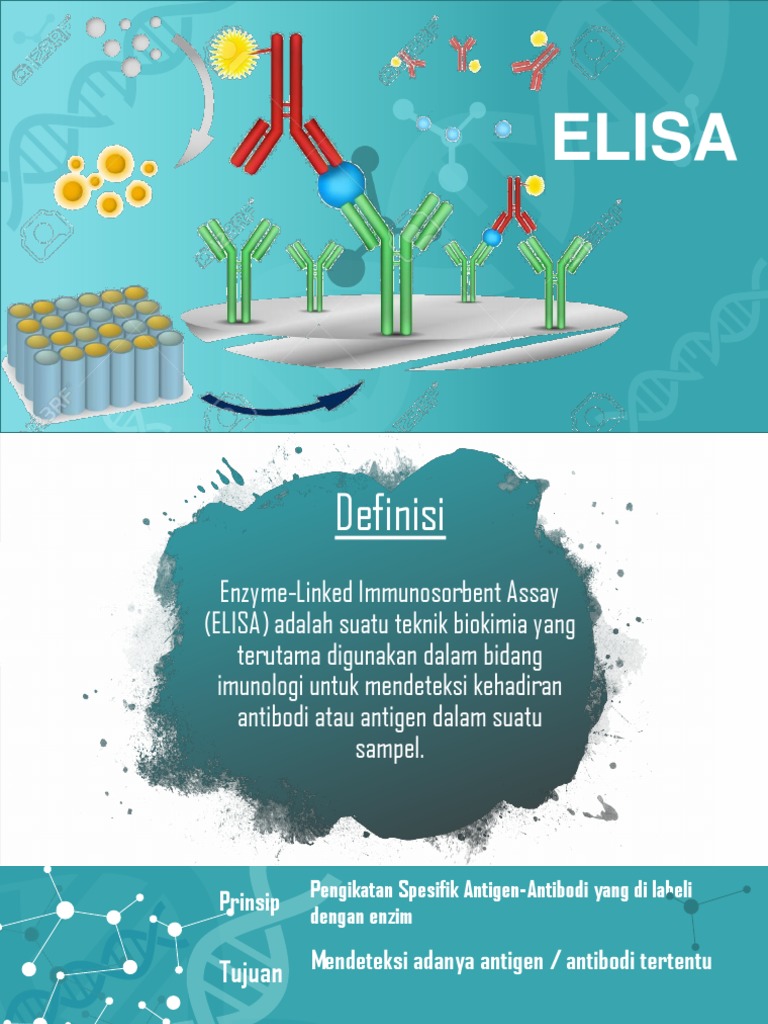 Prinsip dan Jenis Teknik ELISA | PDF