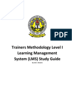 SFIST LMS Study Guide