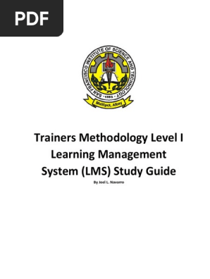 SFIST LMS study guide