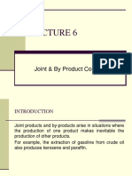 Costing Joint & By-Products