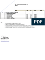 Petron - Work Report PDF
