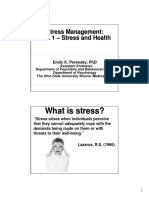 The Management of Stress.pdf