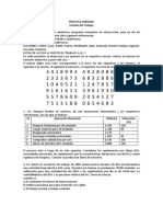 Práctica dirigida de estudio del trabajo: programación de observaciones, cálculo de producción diaria y análisis de muestreo