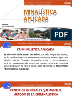 Criminalpistica Aplicada S1-2018